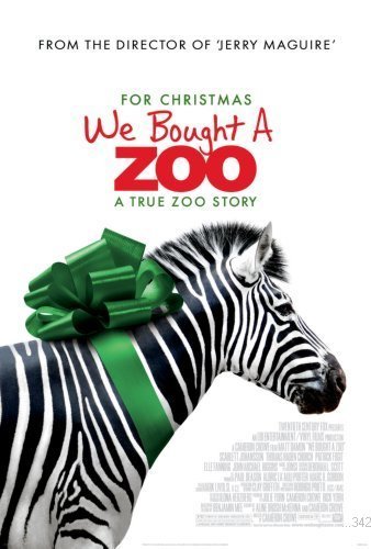 POSTERS Hemos comprado un mini zoológico póster de la película 28 cm x43cm 11inx17in