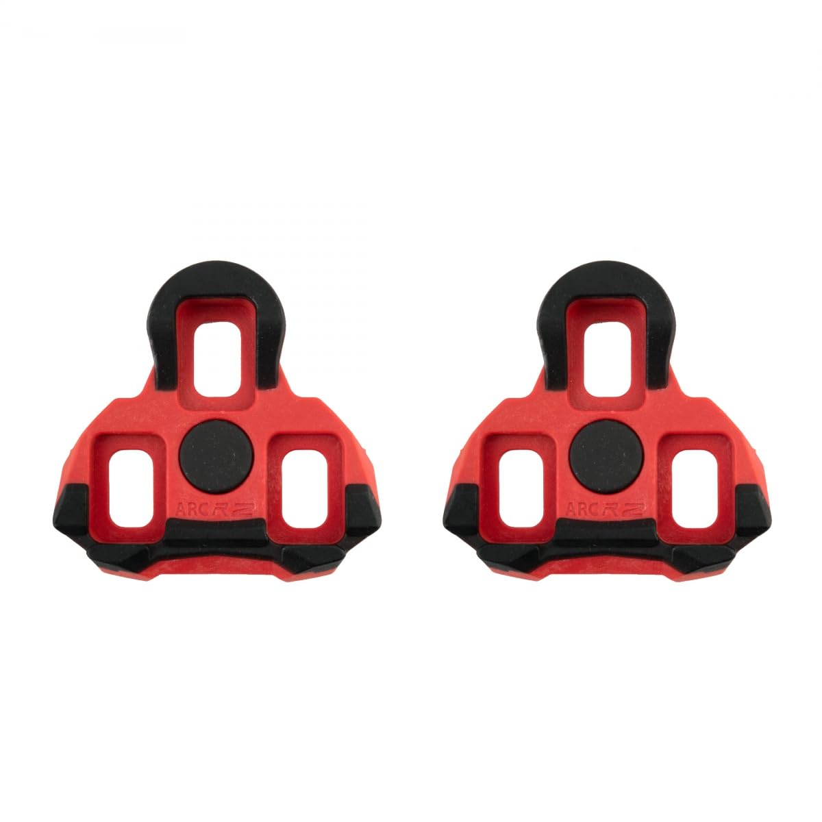 Exustar Pedals Red Clipless PR2ST Alloy Black Keo - PR2ST