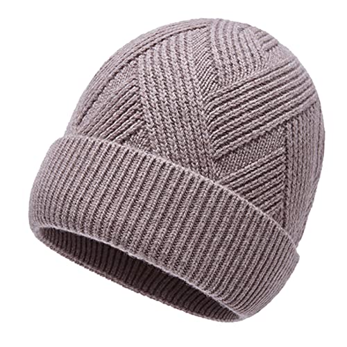 Bonnet en tricot de cachemire premium pour homme et femme