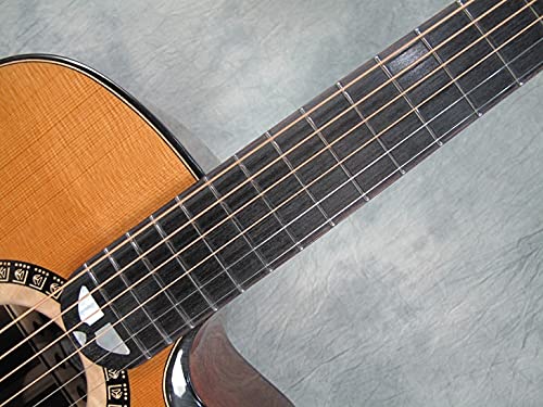 YYYSHOPP Guitare Acoustique, Top épinette Solide, côté Acajou Massif et Dos, Guitare Acoustique Guitare - Les Beatles, Paul McCartney, John Lennon, RIngo Starr, George Harrison YYYSHOPP Guitare Acoustique, Top épinette Solide, côté Acajou Massif et Dos, Guitare Acoustique Guitare – Image 5