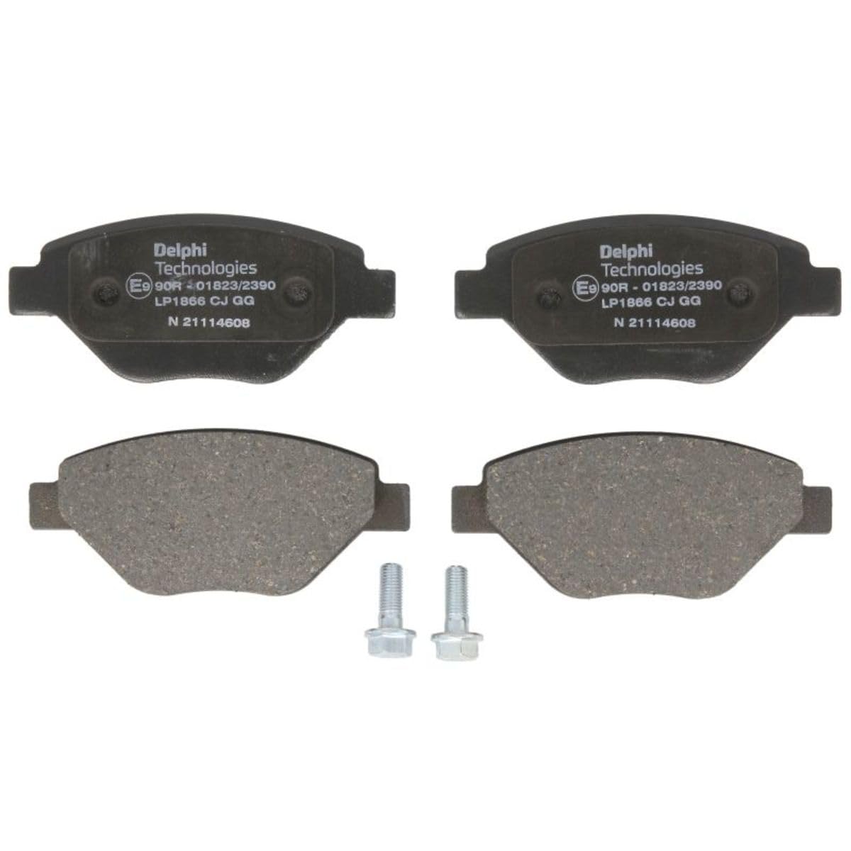 Delphi LP1866 Pastiglia Freno-image