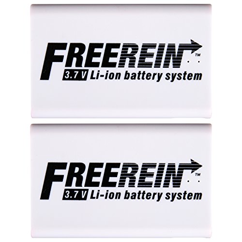 Flambeau Outdoor FR05 3.7V Freerein Battery, Twin Pack