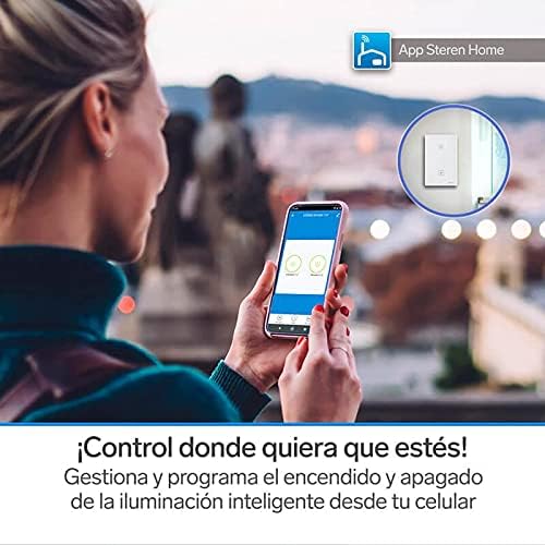STEREN SHOME-110 remote control via app