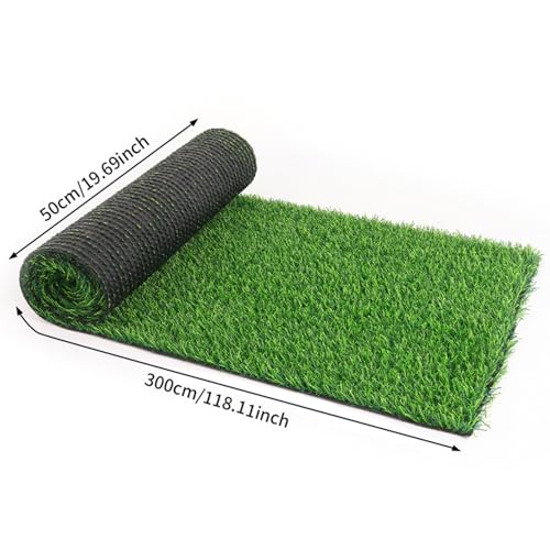 Tapis d'extérieur en gazon artificiel facile à nettoyer pour sol de balcon propre - 5