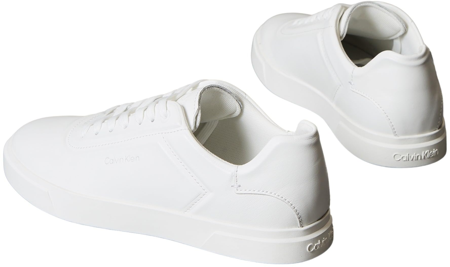 Calvin Klein Low Pro Cups Laceup OXF Hf LTH Hw0hw02753, Parte Superior Baja Mujer