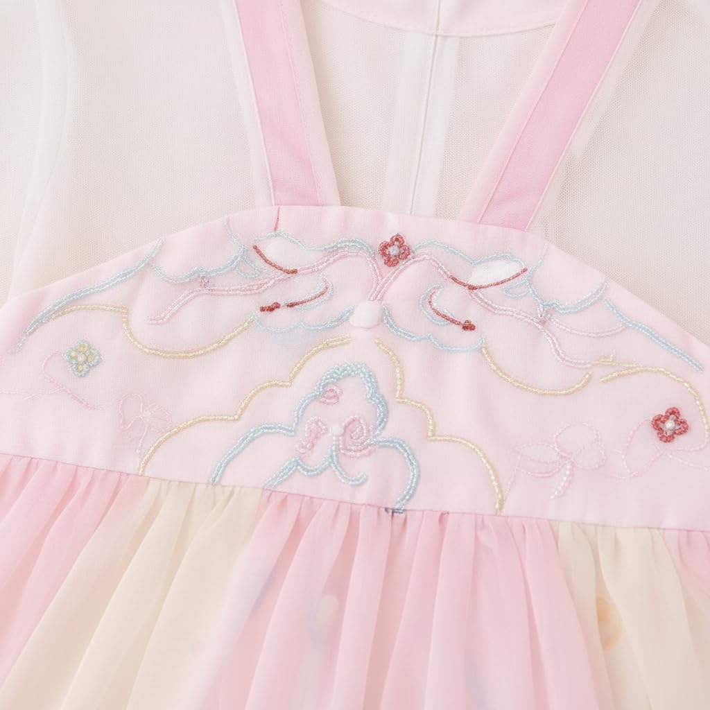 Vestido para Niña, Ruqun Chino, 150cm