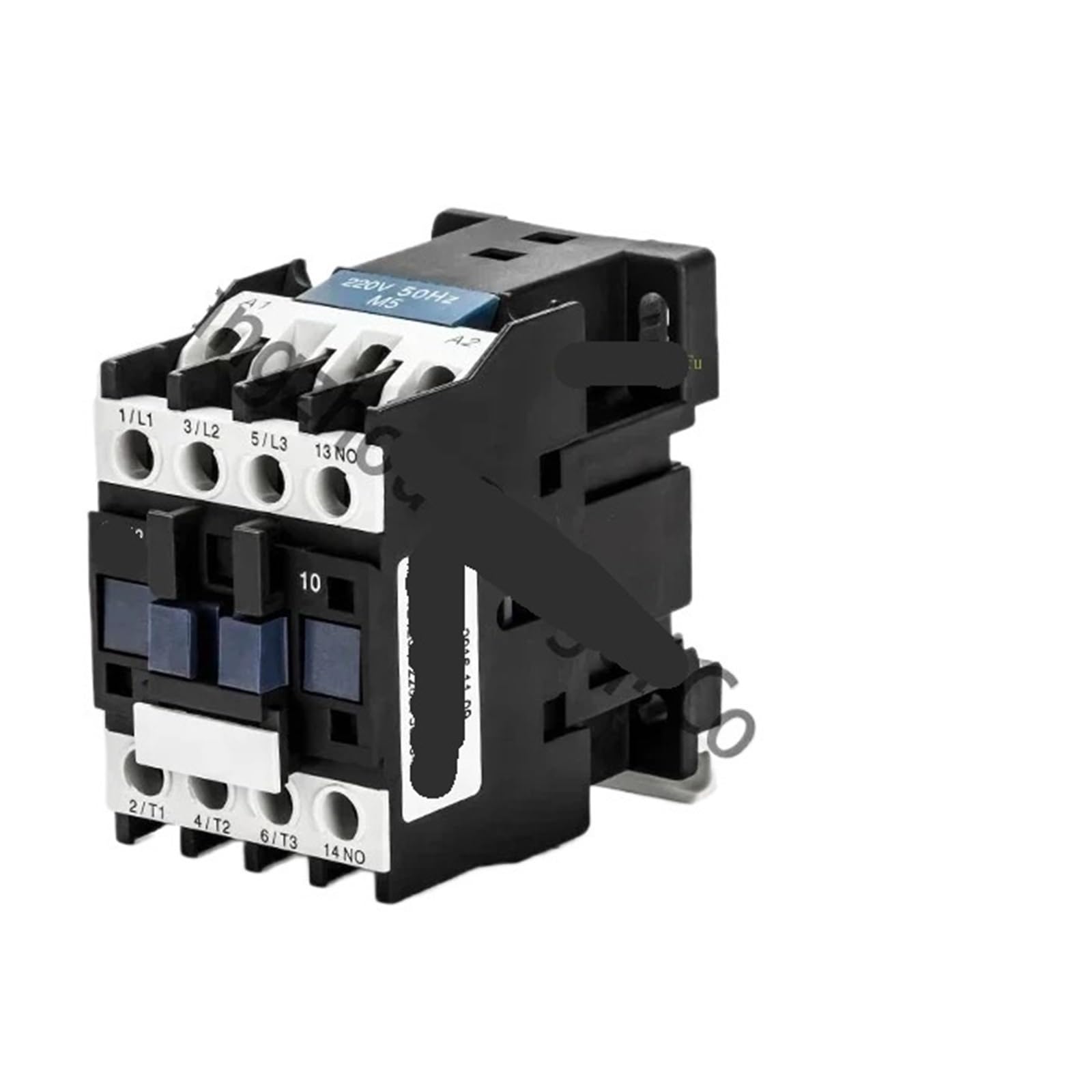 Stycznik AC CJX2-1201, napięcie cewki trójfazowej 380 V, 220, 110, 36, 24, Rail 1 NO, NC, LC1D 12 A(380V)