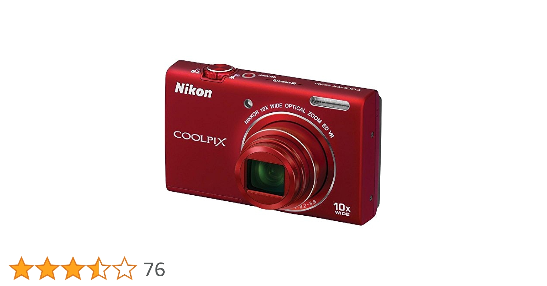 Nikon COOLPIX 10倍WIDE Amazon Canada: NIKON COOLPIX A10 Black