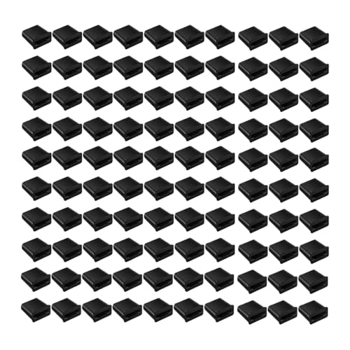 Ahuuen Accesorios Para Cinta De Riego | Accesorios Plegables Para Sistemas De Riego - Tapón Antifugas de 16 mm para Cinta 100 Unidades para Invernadero Jardín Viñedo