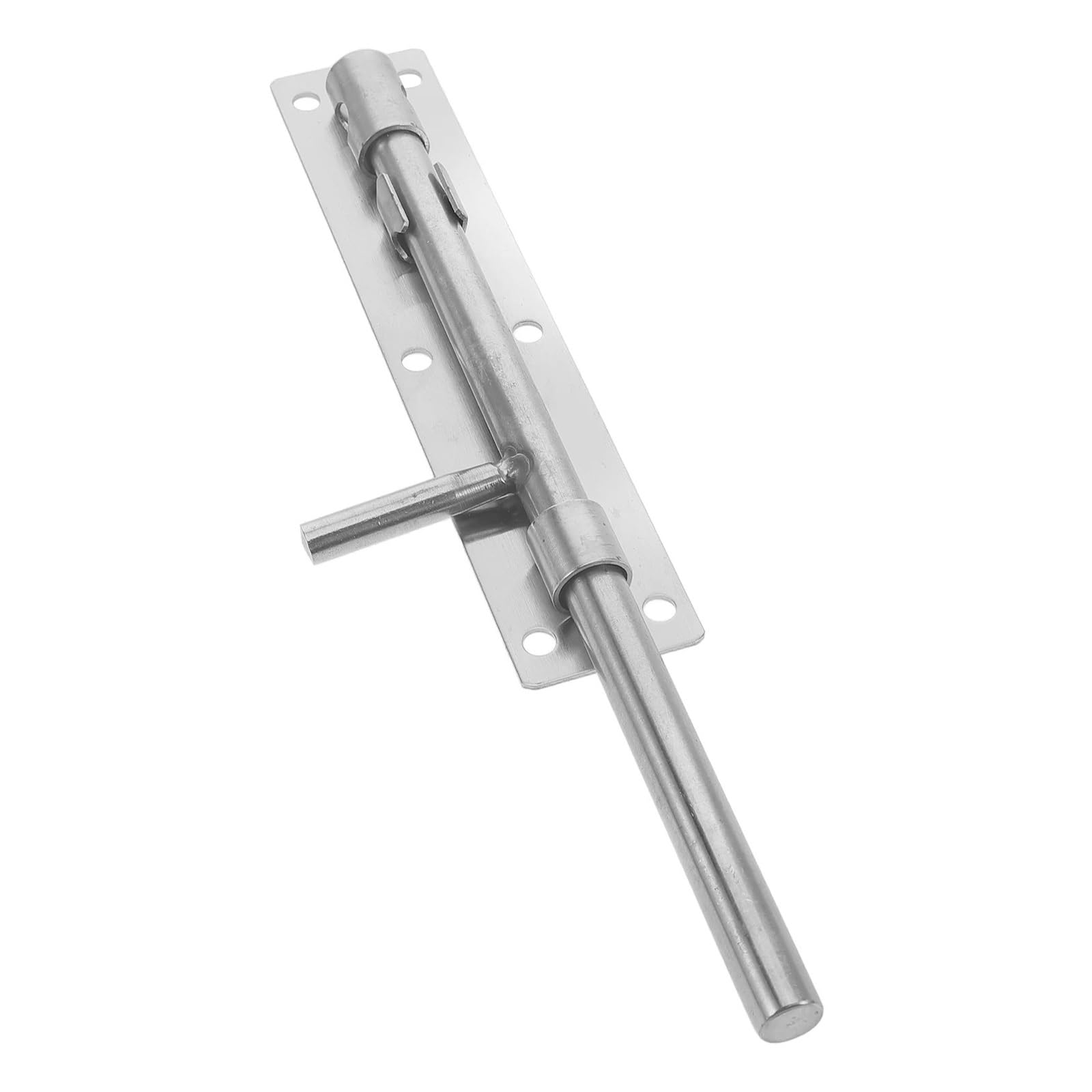 gate Bolt Stainless Steel Door Bolts Heavy Duty Slide Lock for Sliding Doors Gate Latch Fence Hardware Barrel Bolt Shed(43.00X4.00X1.50CM)