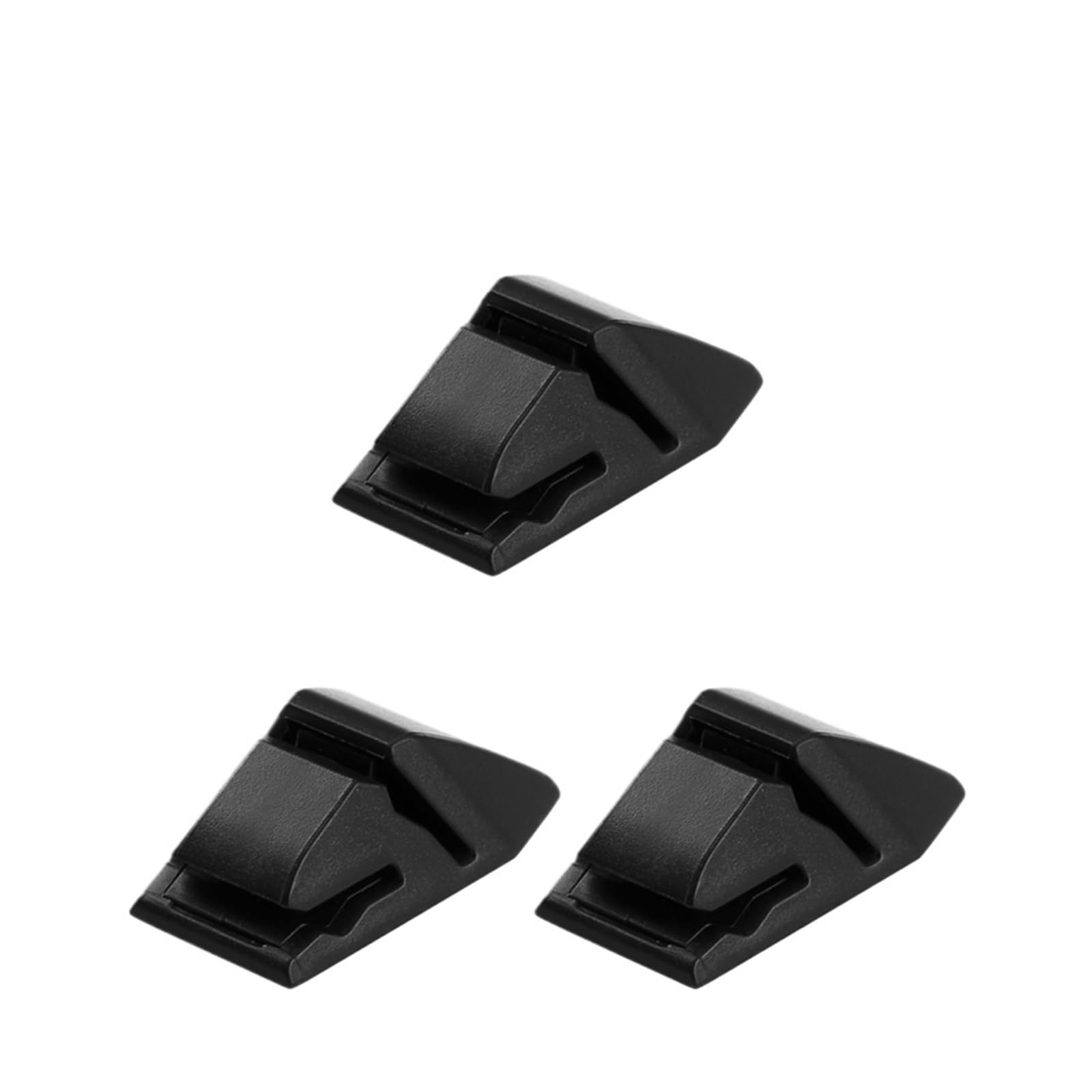 Kxfvyne 3Pcs Portable Car Parking Card Clamp Temporary Ticket Holder Bill Mount Interior Accessories(3Pcs)
