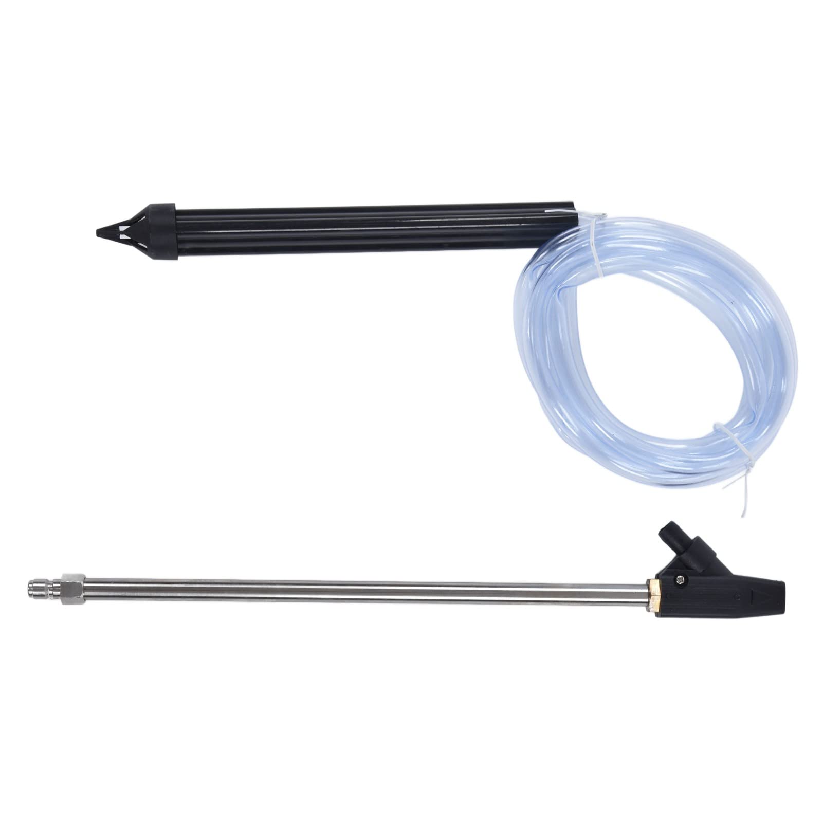 Kit di Sabbiatura per Idropulitrice ad Alta Pressione, Idropulitrice per Sabbiatura con Ugello di Ricambio, Ugello per Sabbiatura, Attacco per Sabbiatrice per Giardino