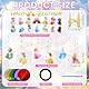 14pcs Prinzessin Geburtstagsparty Deko,9Pcs Prinzessinnen Prinzessinnen Girlande und hängende Dekoration, Happy Birthday Banner Dekorationen, Prinzessinnen Themen Geburtstagsfeier Dekoration