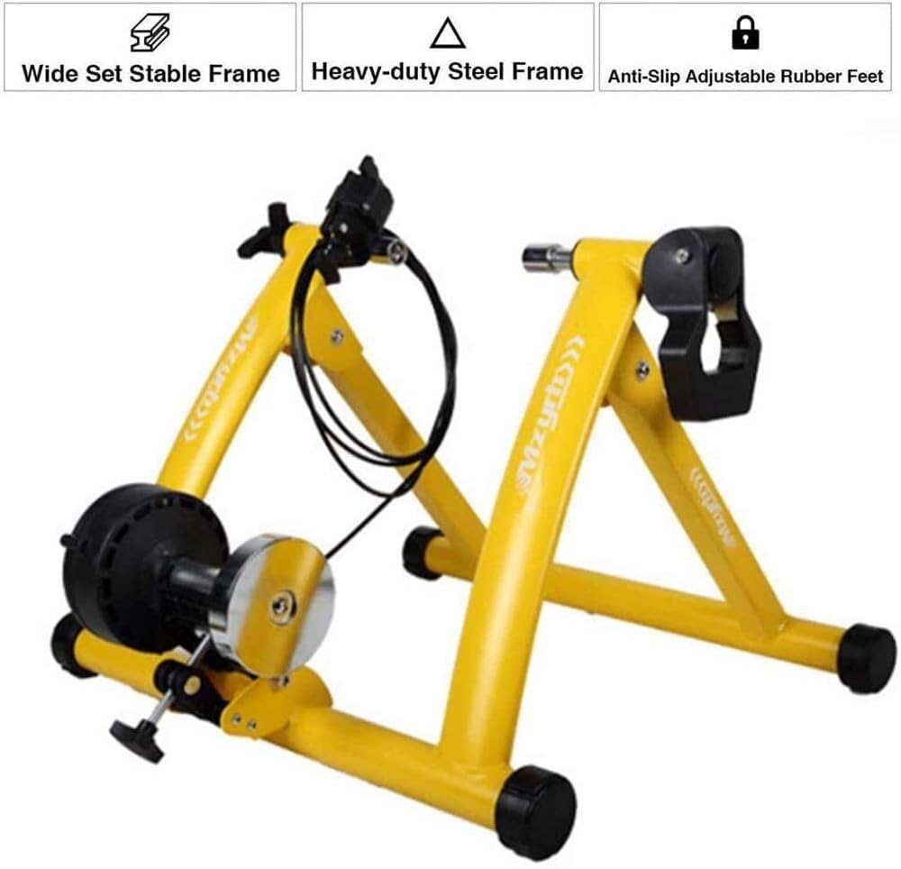 bicicletta statica per l'esercizio fisico