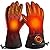 Heated Gloves, 4000 mAh Rechargeable Heated Gloves for Men Women, Electric Heated Gloves 3 Heating Level, Winter Touchscreen Warming Gloves, Waterproof Gloves for Outdoor Skiing Working Motorcycling