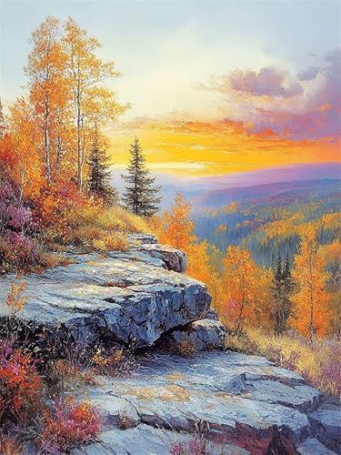 Paint by numbers grand format pour surmonter le stress grâce au loisir créatif adulte