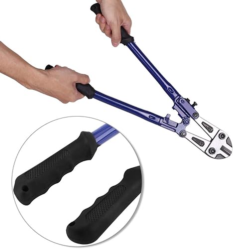 Miniatura 2 de TOPINCN Cortador de bloqueo de perno 18 "HD Mordazas de mano Cuchillas de cadena de alambre de valla de alambre Alambre de barras de refuerzo