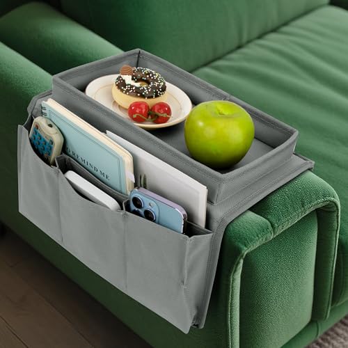 Jesustree Sofa Armlehne Organizer, Platzsparender Couch Sessel, Rutschfest...