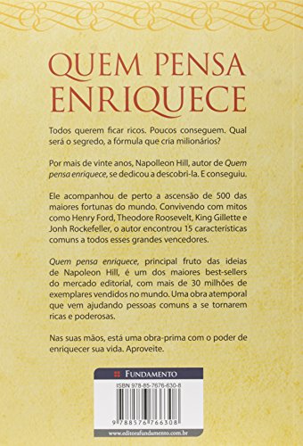 Quem Pensa Enriquece com Guia de Estudos - Napoleon Hill