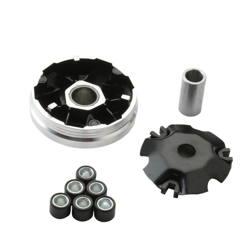 Kit variatore da corsa for scooter, set di rulli da 6,6 g, adatto for F 2 50 cc 4 tempi AC