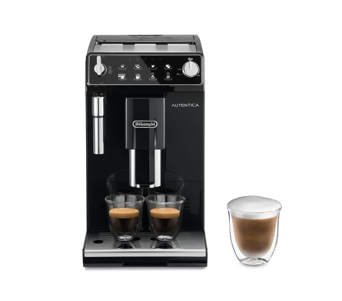 De'Longhi ETAM29.510.B Expresso broyeur, Noir, 1,3 L, contrôle par appli