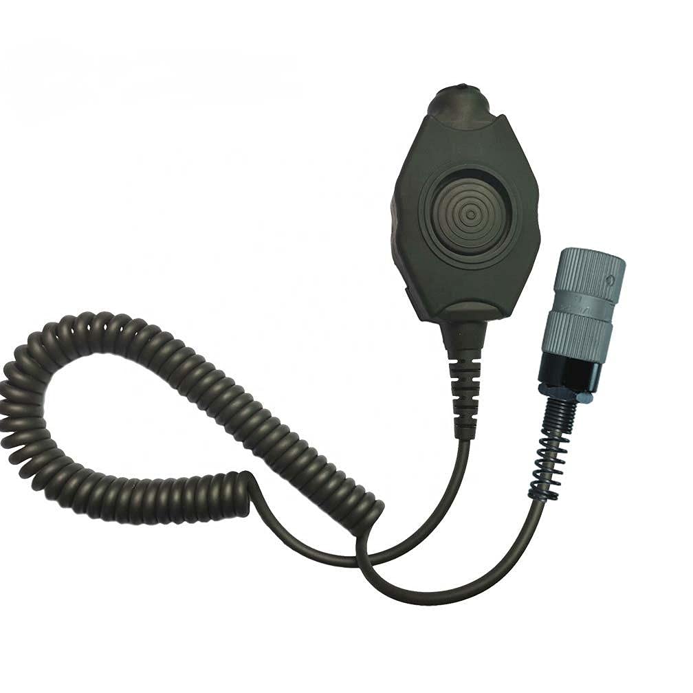 Amazon.co.jp: Peltor Comtac/MSA Sordin用防水PTTシステム U329/U 6 