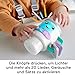 Fisher-Price Lern- und Spielspaß Barista-Becher - Interaktives Babyspielzeug, 20 Melodien, Sätze, Alphabet, Zahlen und Farben Lernen, Englisch, Deutsch oder Französisch, für Babys ab 6 Monaten, HXF49
