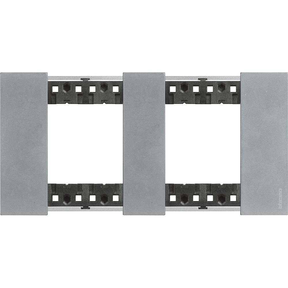 Plaque murale Legrand KA4802M2NW blanche de protection 2 modules