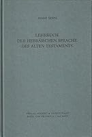 Lehrbuch der Hebraischen Sprache des Alt 3719007898 Book Cover