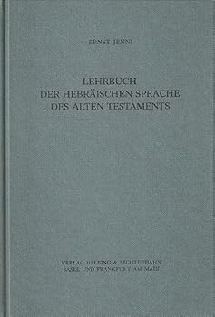 Hardcover Lehrbuch der Hebraischen Sprache des Alt [German] Book