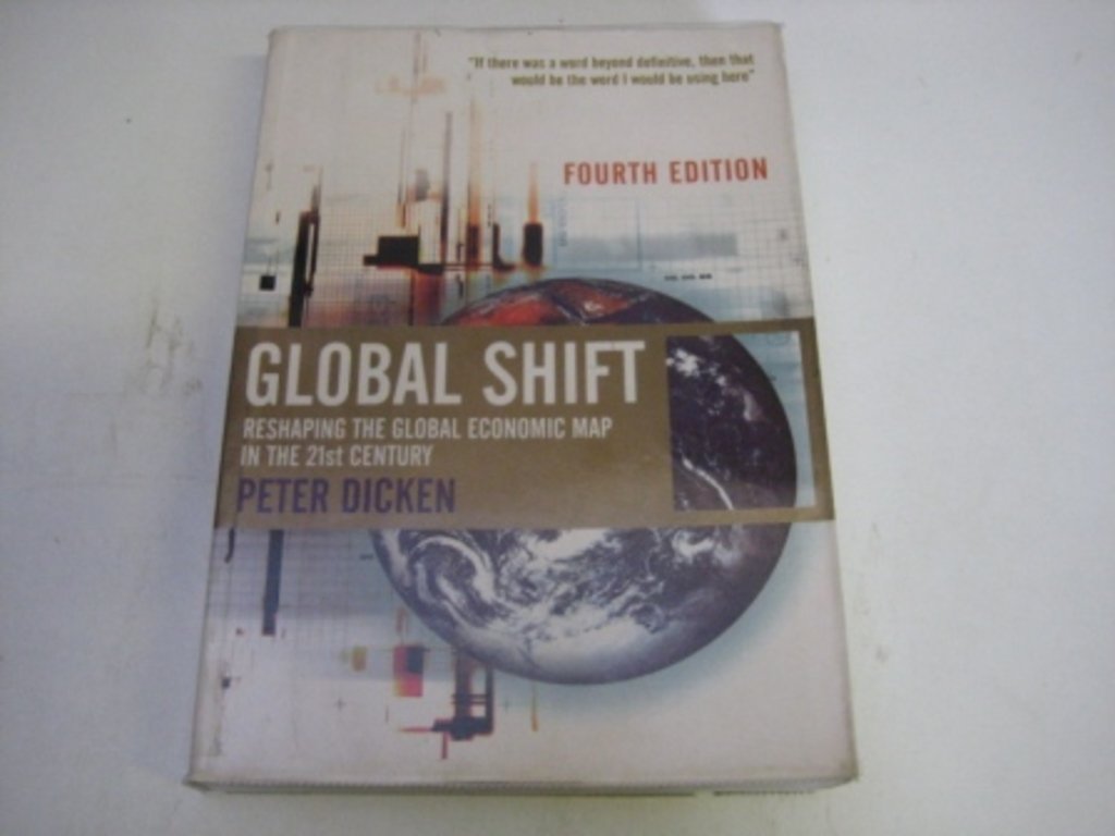 GLOBAL Shift 第6版 Peter Dicken 洋書 GLOBAL Shift 第6版 Peter Dicken 洋書 Global Shift, Sixth