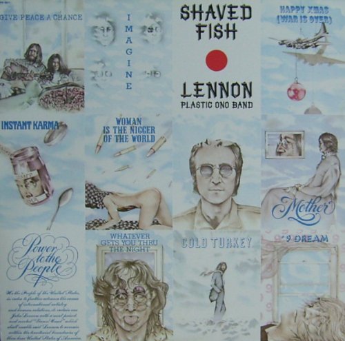 Image of Shaved Fish (Collectable Lennon) [Vinyl LP] [Schallplatte]