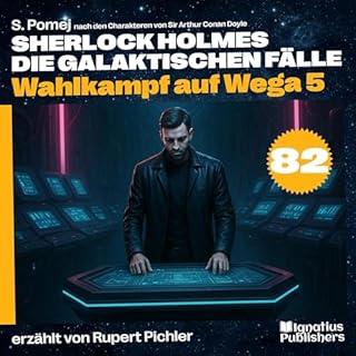 Wahlkampf auf Wega 5 Audiobook By Arthur Conan Doyle, S. Pomej cover art