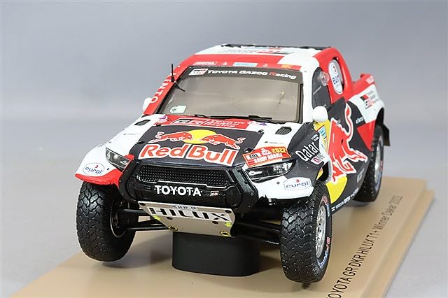 Amazon | スパーク 1/43 トヨタ ハイラックス 2022 ダカール