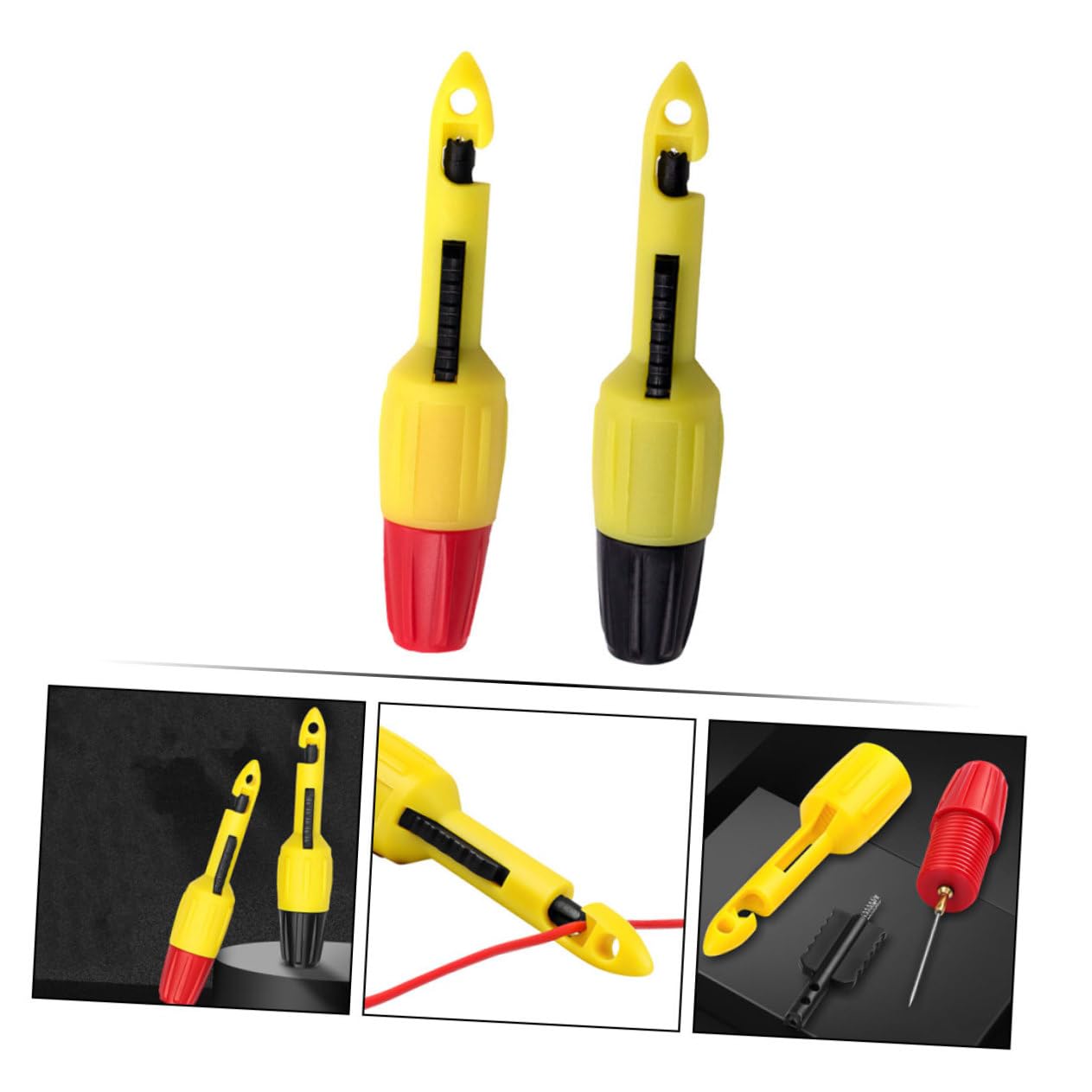 Mikikit 20pcs Automotive Wire Test Probe Multimeter Leads Wire Piercing Tool for Car Repair