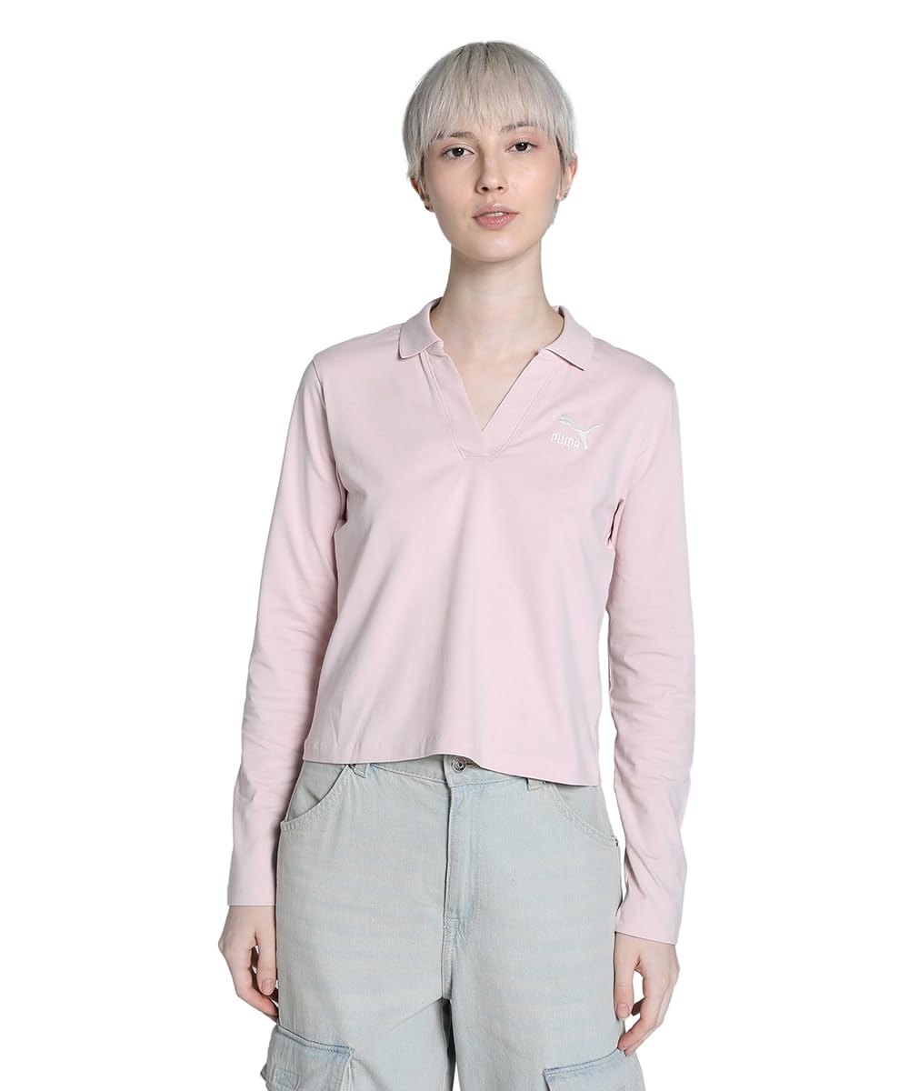 puma Women's Solid Regular Fit T-Shirt-picture-36