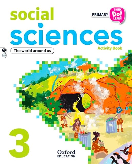 Portada de Think Social Science 3º Primaria Cuaderno de Ejercicios Pack Bilingüe