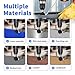 Electric Drill Plate Cutter Sheet Metal Cutter - Electric Drill Shears Attachment Cutter Nibbler Double Headed Drill Plate Cutter Attachment for Cutting Metal Plates Hard Materials #3