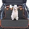MIXJOY SUV Cargo Liner for Dogs, Waterproof Cargo Liner for SUV, Pet Dog Cargo Cover Mat with Bumper Flap Protector, Nonslip Dog Seat Cover for SUV Trunk Sedans Vans, Universal Fit (90″ L x 55″ W)