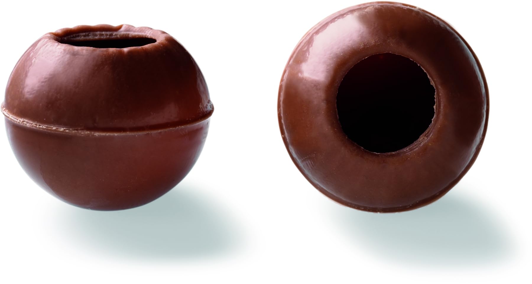 HB Ingredients Milchschokoladen-Trüffelschalen