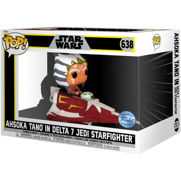 Funko Pop! Ride Super Deluxe: Star Wars Hyperspace Heroes - Ahsoka