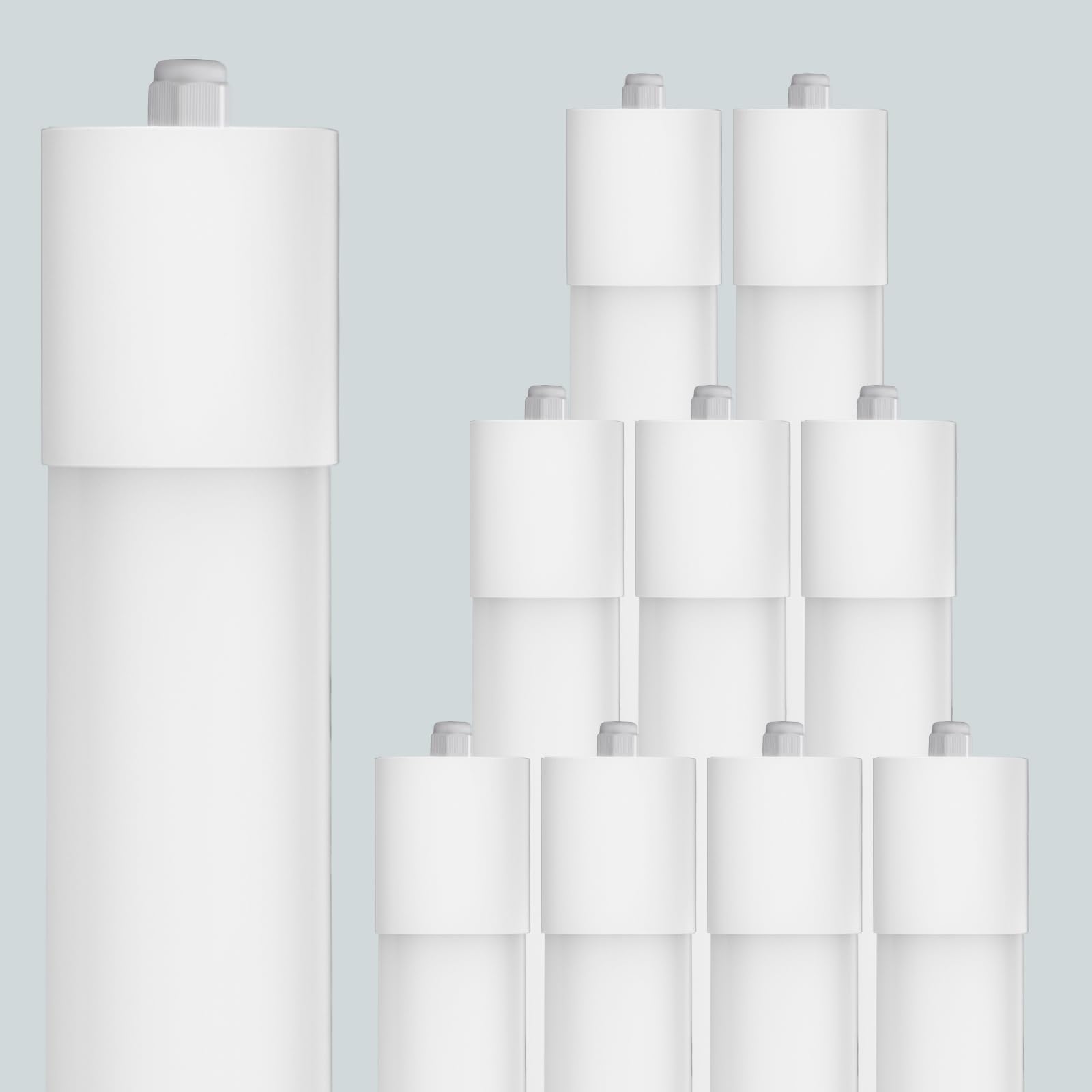 Oraymin 10PCS LED Deckenleuchte 120CM