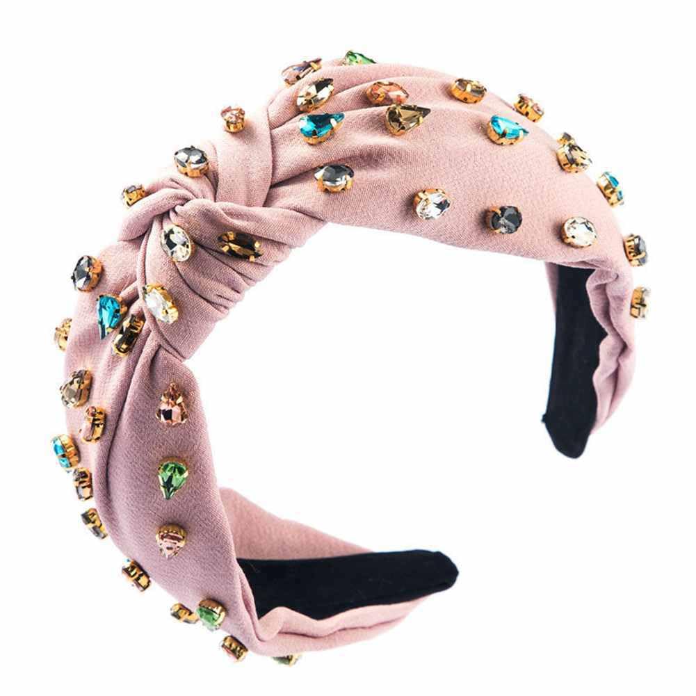 3 Stirnbänder Mit Strass & Perlen – Breite Haarreifen Für Frauen In 3 Farben