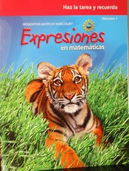 Paperback Math Expressions Spanish: Homework & Remembering Workbook, Volume 1 Grade 2 (Spanish Edition) [Spanish] Book