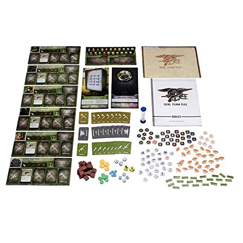 Wizkids Seal Team Flix Board Game #TOP2