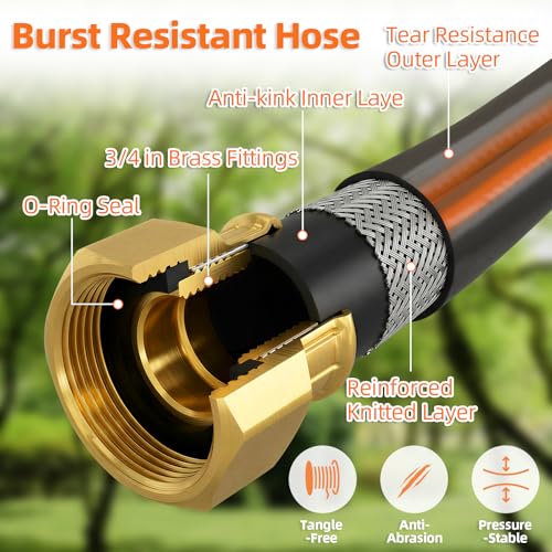 Retractable Garden Hose Reel - image 3