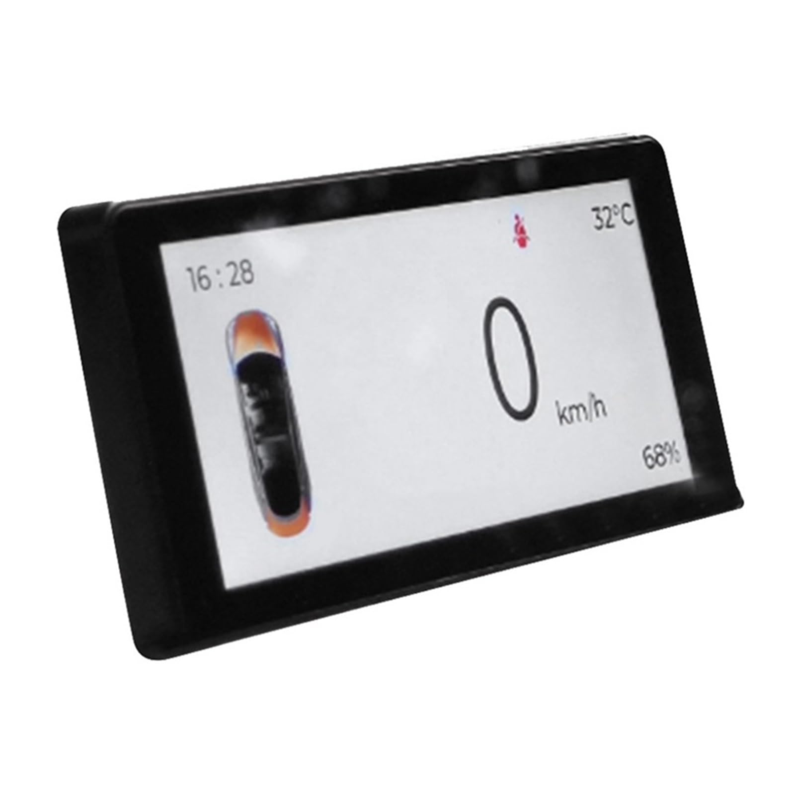 Pantalla Frontal De Coche, Panel De Instrumentos, Pantalla LCD Digital Inteligente, Datos HUD For Coche FáCil De Instalar