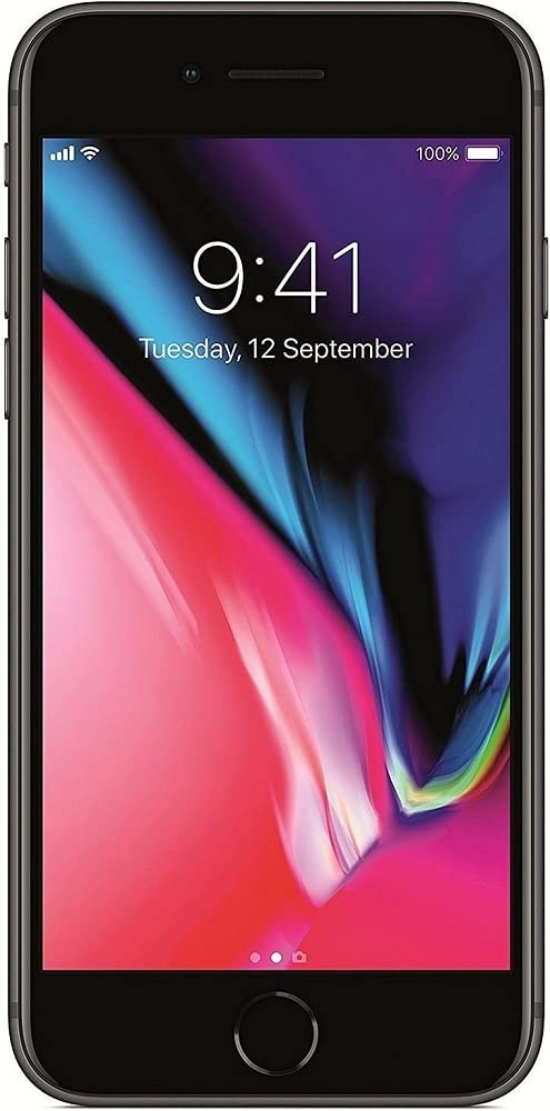 Apple iPhone 8 256GB Space Grey ATT/T-Mobile (Renewed) : Amazon.ca