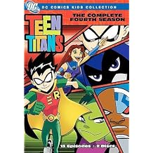 Teen Titans The Complete Fourth Season DVD