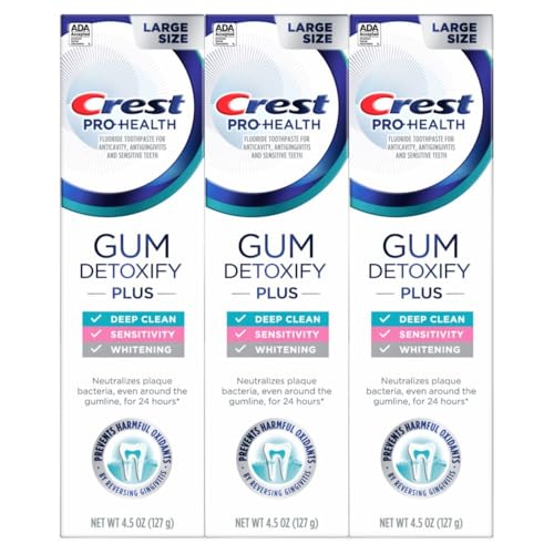 Crest Pro-Health Gum Detoxify Plus Toothpaste の商品画像 9